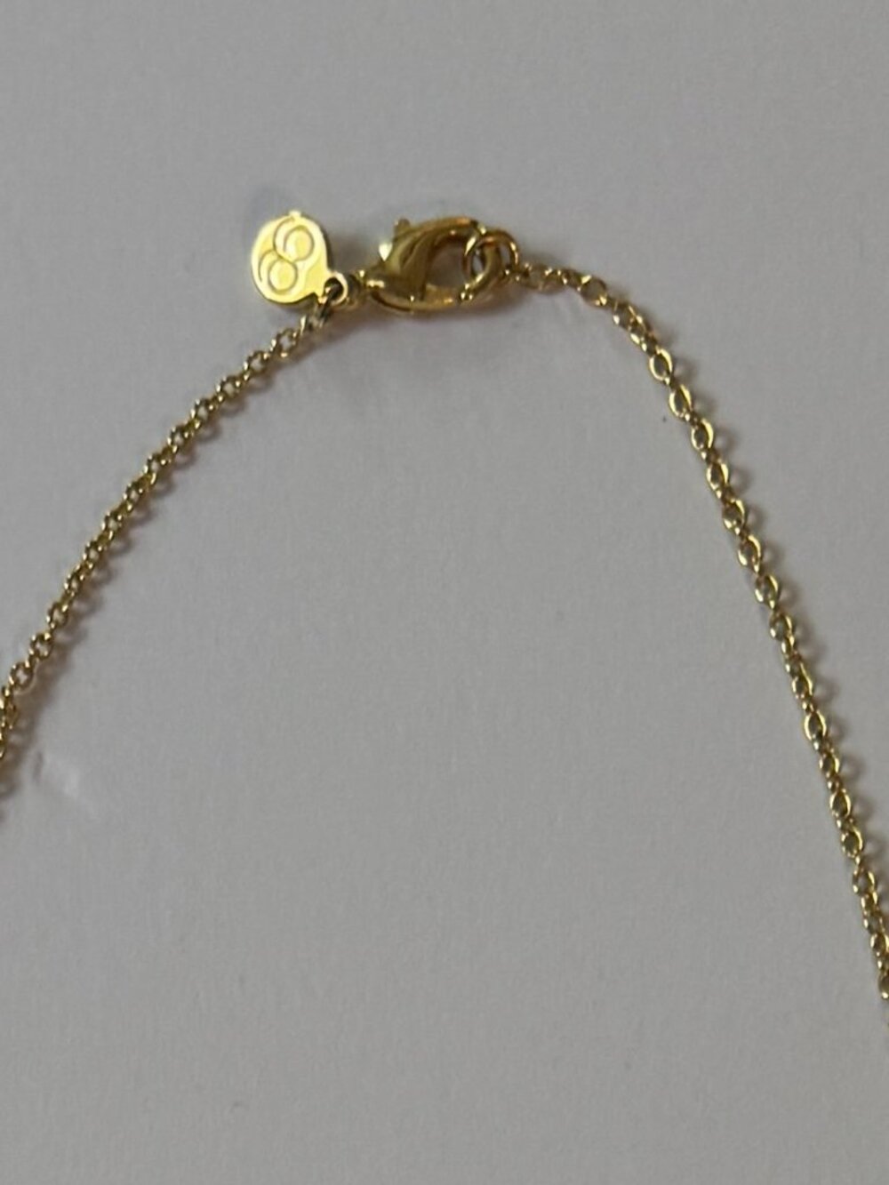 Gorjana Gold Crescent Necklace - Picture 4 of 4